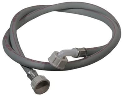 Manguera de carga para lavadora con curva 2,50 m