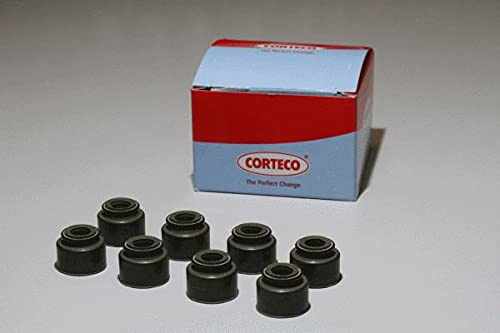 Corteco 19034074 Dichtungssatz, Ventilschaft | Kompatibel mit: MERCEDES-BENZ 124 Stufenheck, 124 T-Model, 190, C-CLASS, E-CLASS, G-CLASS, S-CLASS, S-CLASS Coupe, SL