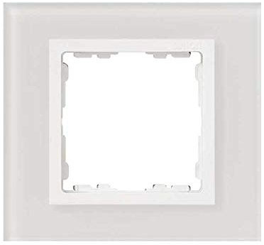 Simon - 82617-30 marco 1 elemento s-82 nature cristal blanco Ref. 6558330001