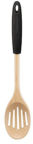 Cuisinart CTG-SBEW-LS Beechwood Silicone Slotted Spoon