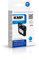 KMP Tintenkartusche für Epson Expression Home XP-102/XP-202, E159, cyan