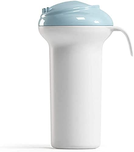 OKBABY Splash - Bade-Spülbecher - für Babys - Kapazität 50 cl - Grau