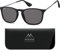 Montana Eyewear Sunoptic S34 Sonnenbrille in schwarz, inklusive Softetui