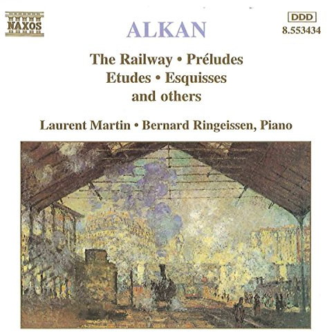 Alkan: The Railway and other Piano Works