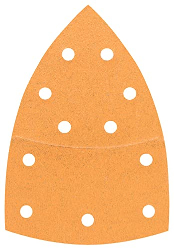Bosch Schleifblatt C470 Best for Wood+Paint 102x62mm Korn 80, 10 Stk.