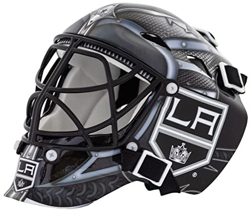 Franklin Sports Eishockey-Sammelartikel Torwart-Helm mini, Design: Logo Einer NHL-Mannschaft, Unisex, 7784F12, weiß