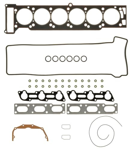 AJUSA 52137700 Dichtungssatz Zylinderkopf mit Zylinderkopfdichtung mit Ventilschaftabdichtung Kompatibel mit OPEL Omega A Limousine V87