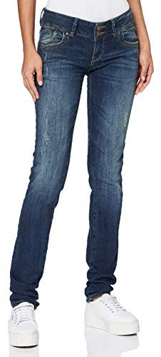 LTB Jeans Damen Molly Jeans, Mittelblau (Oxford Wash 1757), 30W / 32L