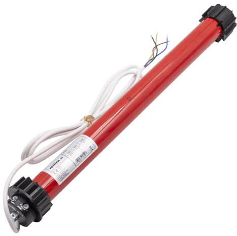 Verlässlicher Markisenmotor, Markisenantrieb, elektrischer Antrieb für Ihre Markise - Ausführung: 85mm Rund-Adapter
