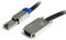 StarTech.com 2m External Serial Attached SCSI SAS Cable - SFF-8470 to SFF-8088 Cable (ISAS88702)