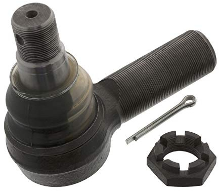 febi bilstein 18939 Spurstangenendstück mit Kronenmutter und Splint, 1 Stück