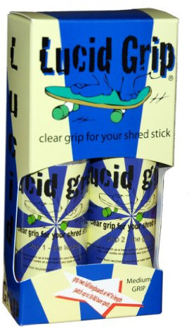 Lucid Grip Complete Kit - Medium Grit/Transparent