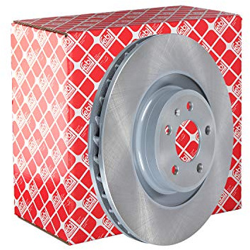 febi bilstein 36236 Brake Disc (1 Brake Disc) front, internally ventilated, No. of Holes 5