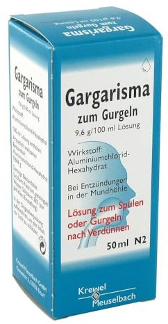 Gargarisma zum Gurgeln 50 ml