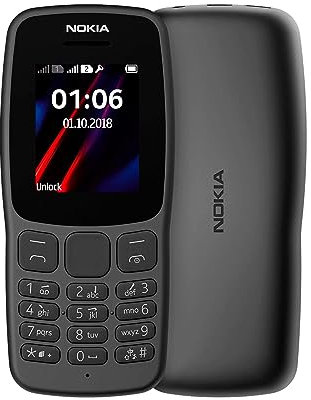 Nokia 106 Black/Mobile 1.8