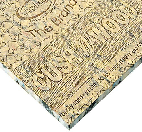 Cloud 9 - Cush n Wood - 4mm - Underfloor Heating Laminate & Wood Underlay - 15.07m2