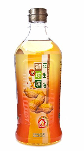 Lion & Globe Peanut Oil 900ml