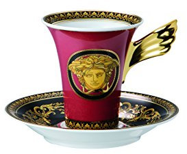 Rosenthal Versace Medusa Kaffeetasse 2tlg.