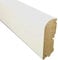 TRECOR® Sockelleiste Weiss Nürnberger Profil/Höhe: 58 x Tiefe: 18 x Länge: 2400 mm | Sie kaufen 1 Stück mit 240 cm Länge (58 mm)