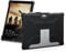 Urban Armor Gear Metropolis für Microsoft Surface Pro 7 / Pro 7+ / Pro 6 / 5 / 4 (Microsoft zertifizierte Schutzhülle, Type-Cover kompatibel, Microsoft Surface Pen Halterung, Standfunktion) schwarz