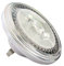 Lampada Faretto Led AR111 12V 24V 15W DC 10-30V Bianco Neutro Spot 45 Gradi Per Luci Nautica Barca Camper