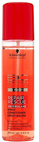 Schwarzkopf Professional BC Bonacure Repair Rescue Intense Spray Conditioner 200ml