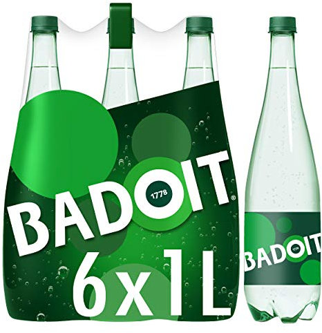 BADOIT Eau Gazeuse Finement Pétillante 6x1 L