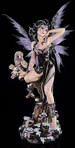 Grandes hadas Figura – Noctua con búho
