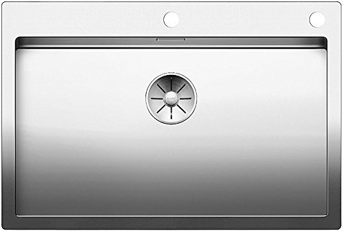 Blanco 521634 Fregadero de cocina de acero inoxidable, 700mm