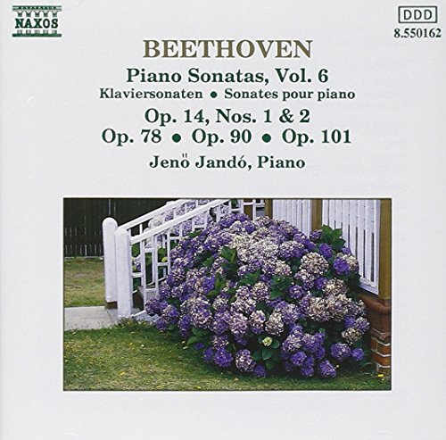 Beethoven : Sonates pour piano, vol.6
