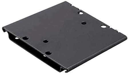 Fixed Mini Wall Mount - Silver For Smaller Screens, Supports Up to 68cm TV Displays With 30Kg Max Weight, 75x75 to 100x100, RoHS Compliant - Titan Series