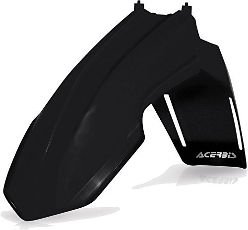 Acerbis Front Fender Black Compatible with Suzuki RMZ450 2008-2017/RMZ250 2010-2018/RMX450Z 2010, 2017-2019 - 2113640001