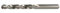 Heller Tools 230247 0900 Foret Acier en HSS, Argent, 0.4 mm, Set de 10 Pièces