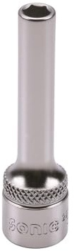 Sonic 2256311 Flanke-Stecknuss, 3/8 Zoll, 6-Kant, 11 mm