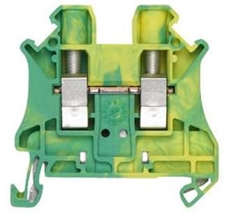 Siemens - Durchgangsklemme mit Schraubverbindung 5,2mm grün gelb 2,5mm2