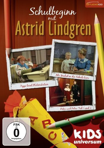 Schulbeginn mit Astrid Lindgren