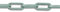 Chapuis - Chaîne Soudée Maille Longue - Acier Zingué - Charge de Travail Indicative 225 kg - Diamètre 6 mm - Longueur 6 m - aux Normes de Qualité et Sécurité, Gris