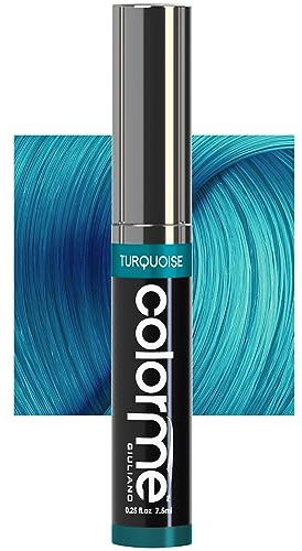 Colorme Mascara Hair turquoise, 1er Pack (1 x 8 ml)