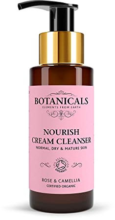 Botanicals Milde Nährende Creme – Make-up-Entferner, Reinigung und Feuchtigkeitspflege, mandarine & Kamille, 100% natürliche zertifiziert & Organische Inhaltsstoffe