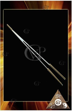 Baguette de sourcier radiante