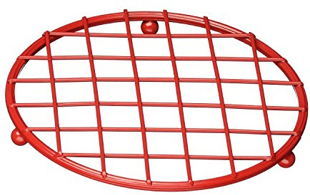 Premier Housewares Helix Trivet - Red