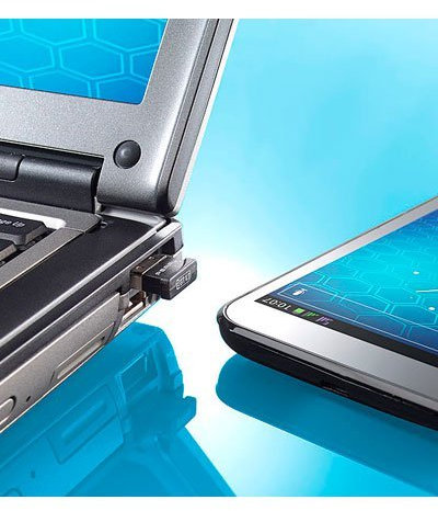 Mini dongle USB Bluetooth 4.0 Classe 1 [Pearl]