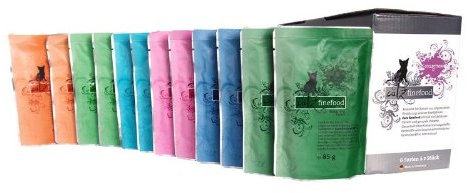 Pets Nature Catz finefood Multipack No.2 | 12x 85g Katzenfutter