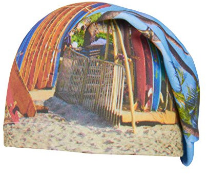 d-generation Jungen Bohomütze Jersey Mütze, Blau (Blithe 3630), (Herstellergröße: 55)