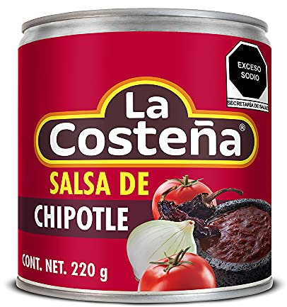 La Costena Salsa De Chile Chipotle (220g)