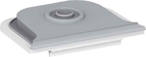 Legrand 69596 Kabeleinfuehrung Einfach Gr