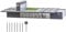 FALLER Bahnhof Horrem Modellbausatz mit 364 Einzelteilen 448 x 195 x 110 mm I Modelleisenbahn Zubehör H0 Gebäude I Modelleisenbahn H0 Bahnhof, Grau