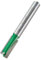 Trend CraftPro Straight Two Flute Router Cutter Bit, 1/4 Inch Shank, 7.1mm Cut Diameter & 19.1mm Cut Length, Tungsten Carbide Tipped, C009X1/4TC