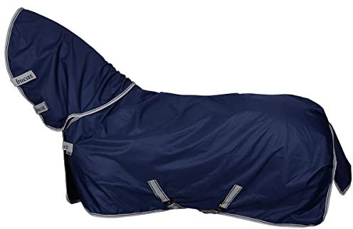 Bucas Freedom Full Neck 300g Turnout Rug 145cm Navy