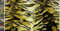 Stoffbook BEIGE/BRAUN KURZFLOR Tiger TIERFELL FELLSTOFF Stoff Stoffe, C121